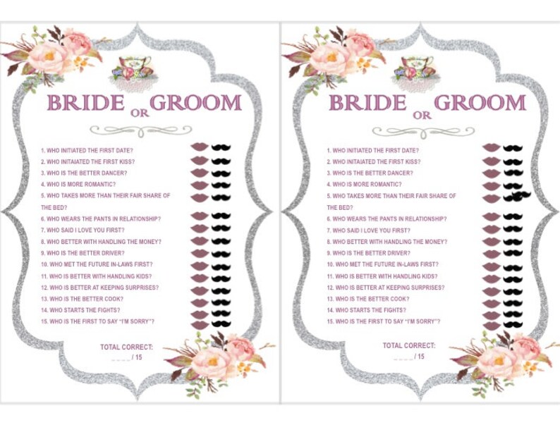 Bridal Shower Games Tea Party Theme BEST HOME DESIGN IDEAS