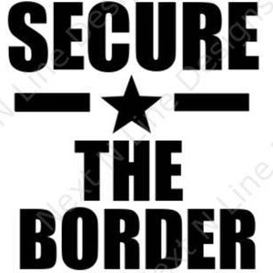 /'Merica Car Decal America First Build The Wall Window Sticker America