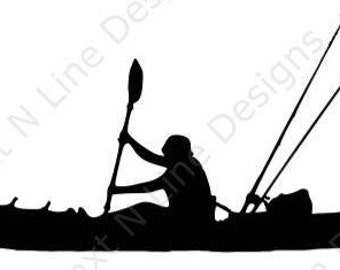 Download Kayak Fishing Decor Etsy