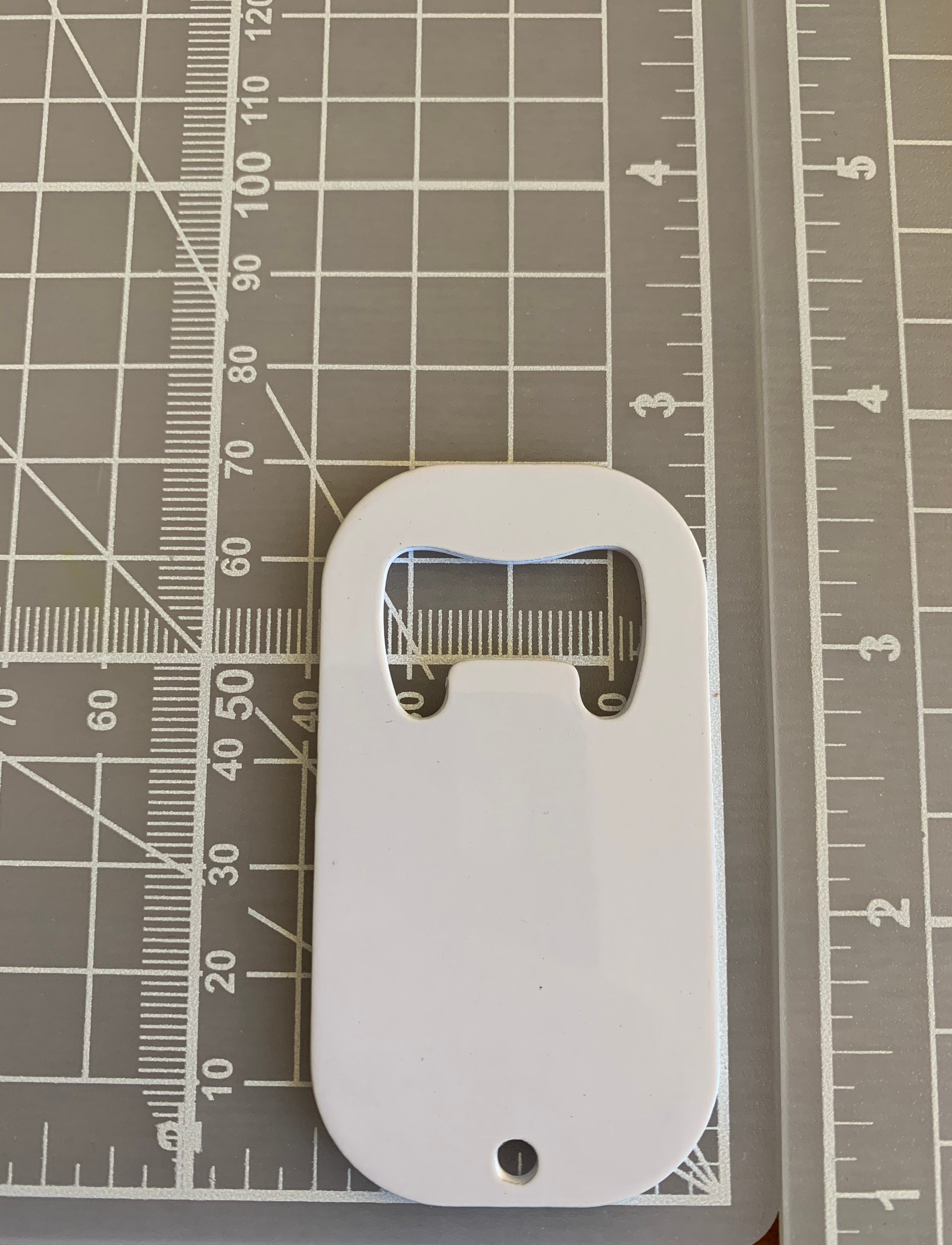 Sublimation Bottle Opener Keychain Sublimation Supplies Etsy