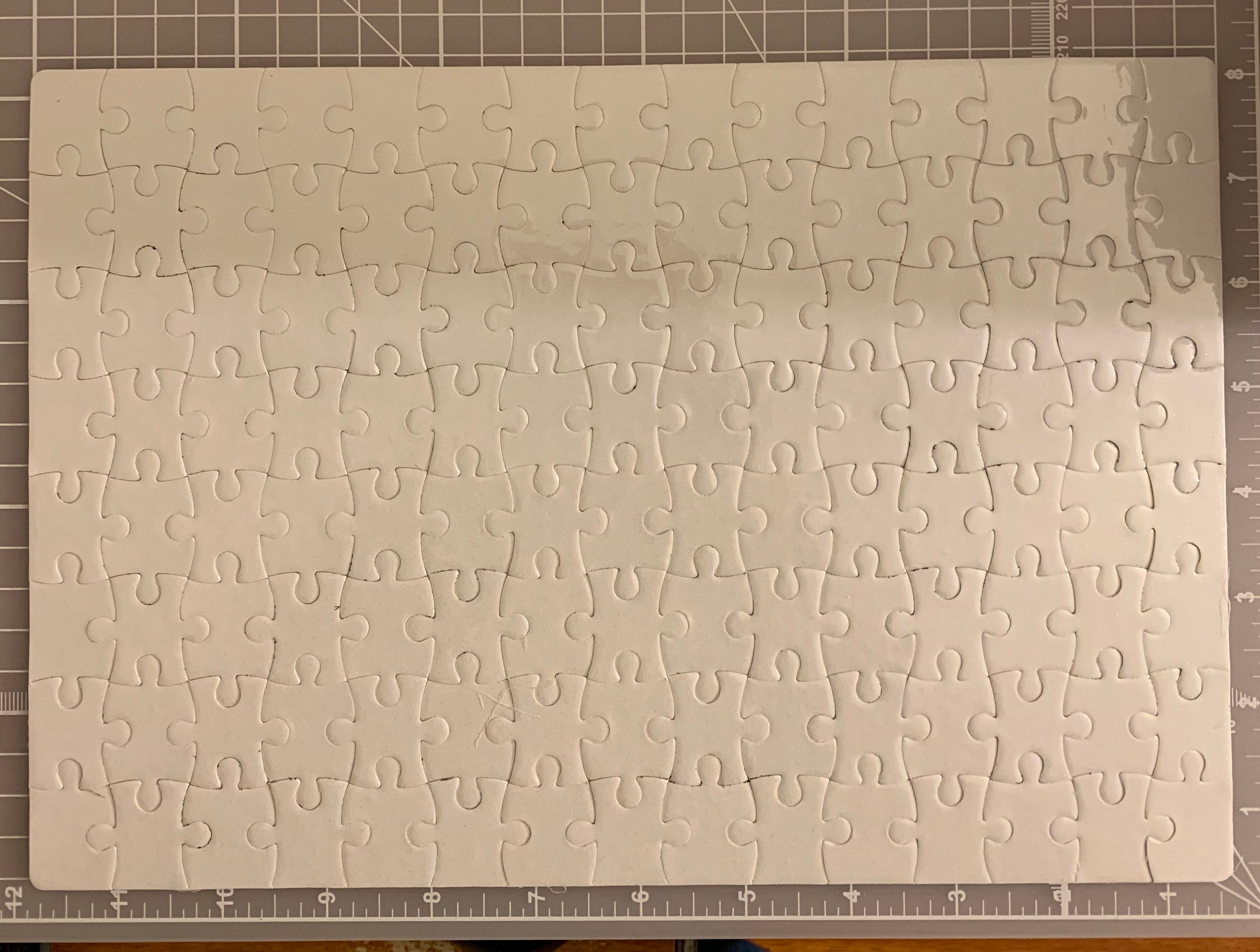 Sublimation 120 Piece Puzzle Blanks sublimation supplies Etsy