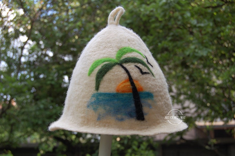 Sauna Wool Felted Hat, Hat for Sauna, Unisex sauna hat,Sauna Hat Sauna Wool Felted Hat, Hat for Sauna, Unisex sauna hat,Sauna Hat
