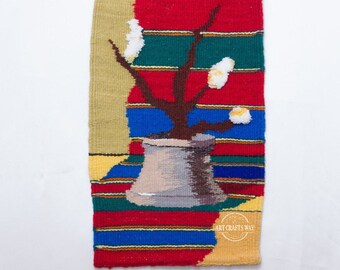 Woven Wall Hanging Tapestry, Hand Woven Tapestry, Wall Hanging Tapestry, Handmade Tapestry, Woven Tapestry, Home Decor, Wall Decor, OOAK