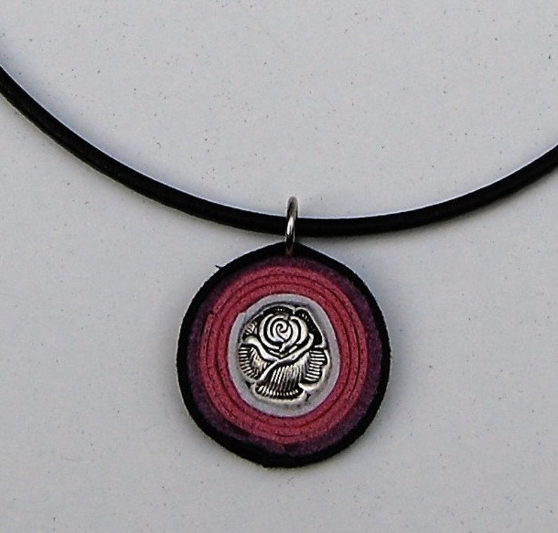 Unique Jewelry Set Mother/'s day Gift-Earrings and Necklace Set-Handmade Jewelry Set-Leather Earrings And Necklace-Woman Gift-Birthday Gift
