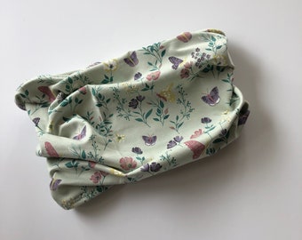 Floral Face Cover/ face mask / snood / breathable / washable and reusable / bandana / made in the UK / 100% cotton / hair bandana / Sunshine
