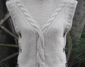 Leza knitting pattern only
