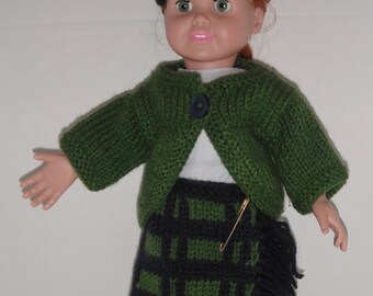 18" doll clothes or to fit American Girl Doll