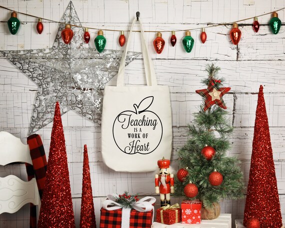 Download Free Teacher Thank You Svg Teacher Christmas Present Teacher Shirt Etsy SVG DXF Cut File