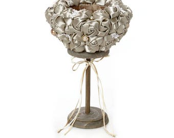 Candle holder, flower candle holder, decorative candle holder