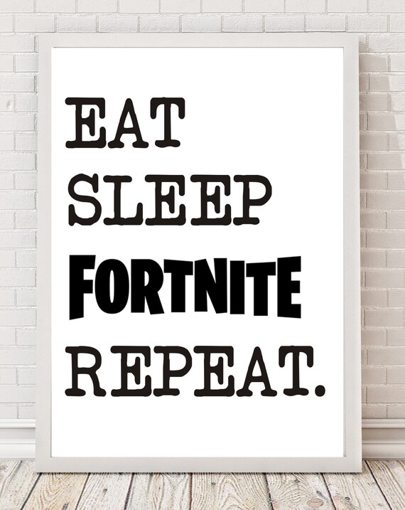 Funny Gaming A4 Poster Print PO192