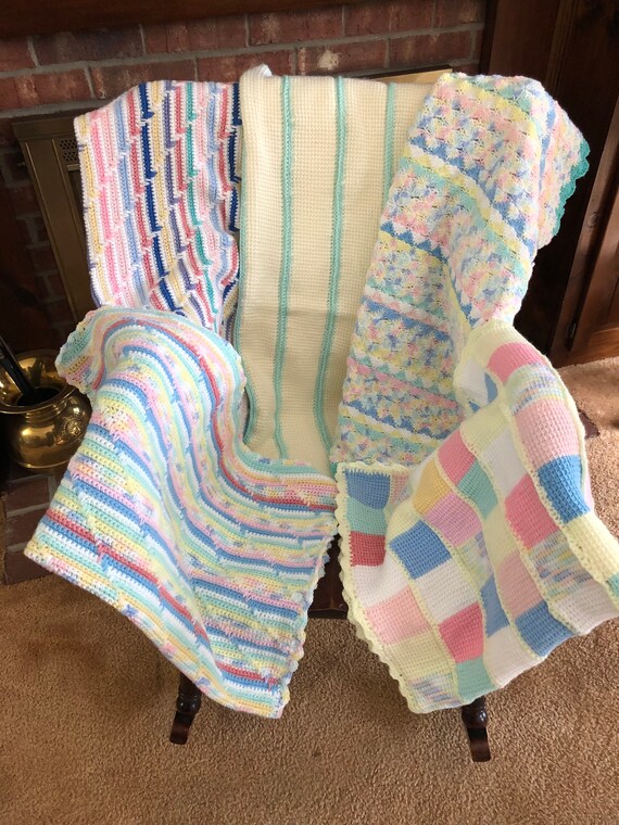 baby blankets etsy