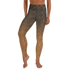 Brown Fur Leggings - Dog / Sasquatch / Bigfoot Running Costume