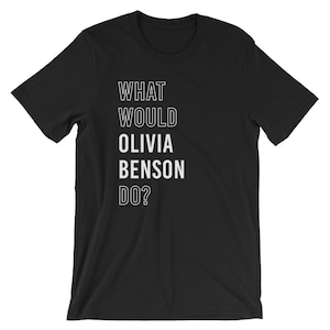オリビア・ベンソンならどうする？LAW & ORDER SVU ファン ユニセックス T シャツ