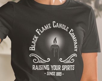 Black Flame Candle Company T-Shirt - Halloween - Spooky Season