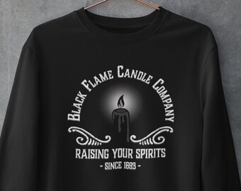 Black Flame Candle Company Sweatshirt - Halloween - Spooky Season