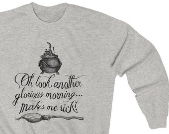Een andere glorieuze ochtend Sanderson zuster citaat Sweatshirt