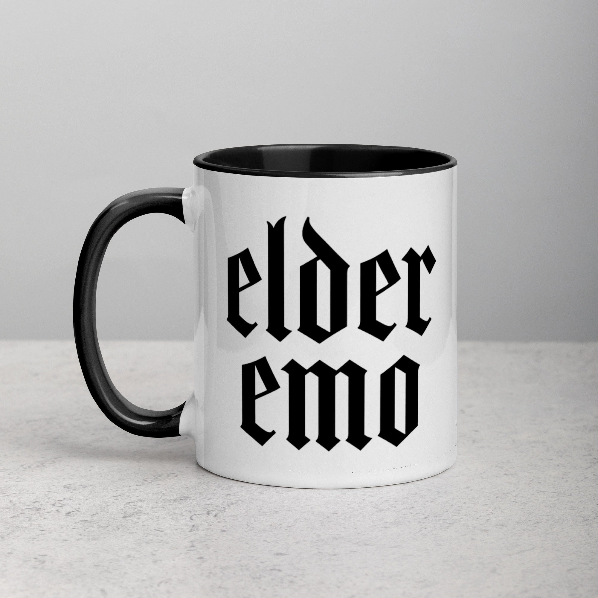 Personalised Elder Emo Mug for Boyfriend, Emo Gifts for Him, It Wasn't a  Phase Emo Forever Birthday Gift for Emo Kid, Emo Stuff for Friend 