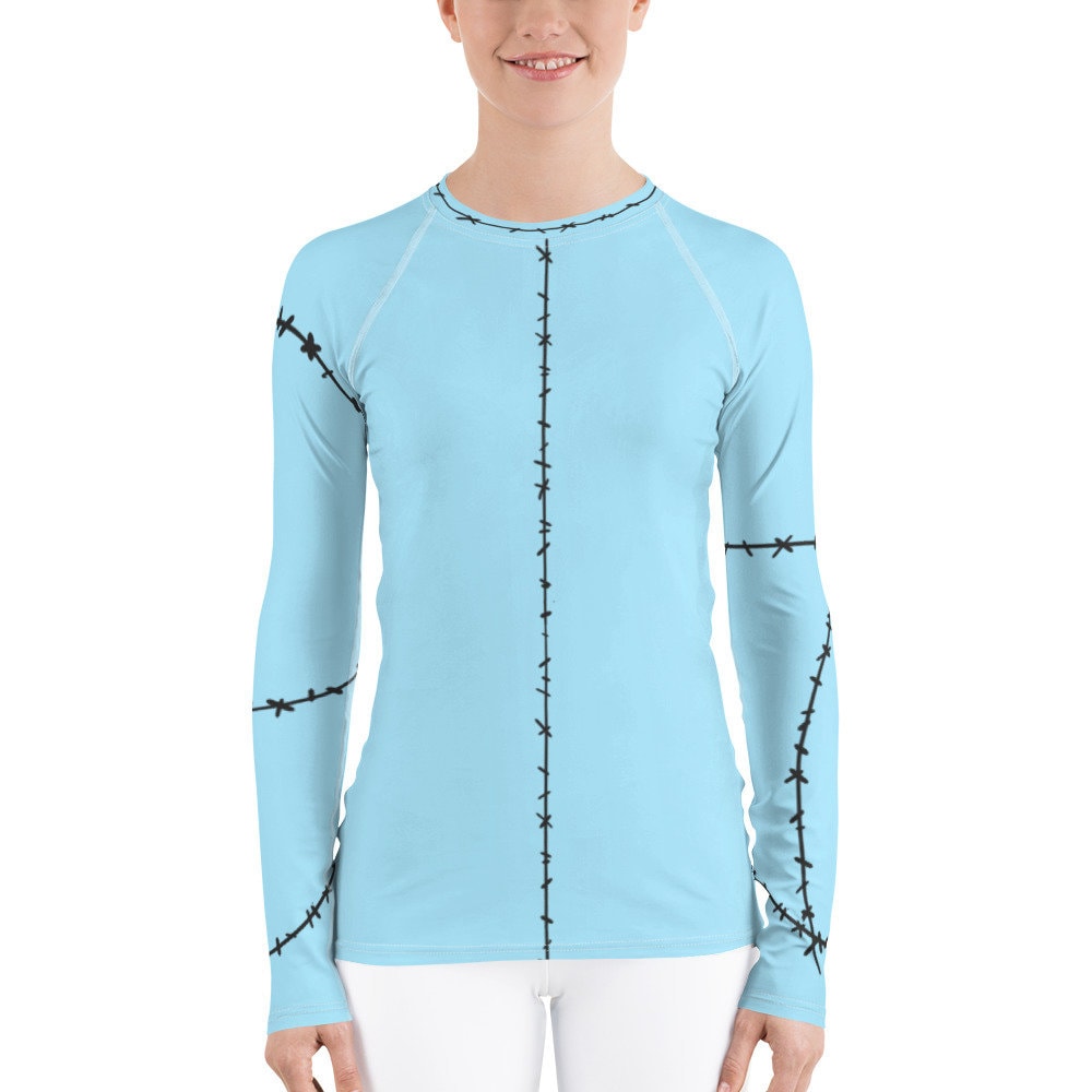 Sally Long Sleeve Stitch Shirt Running 