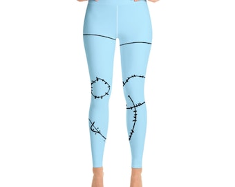Sally Leggings Running Costume / Casual Cosplay