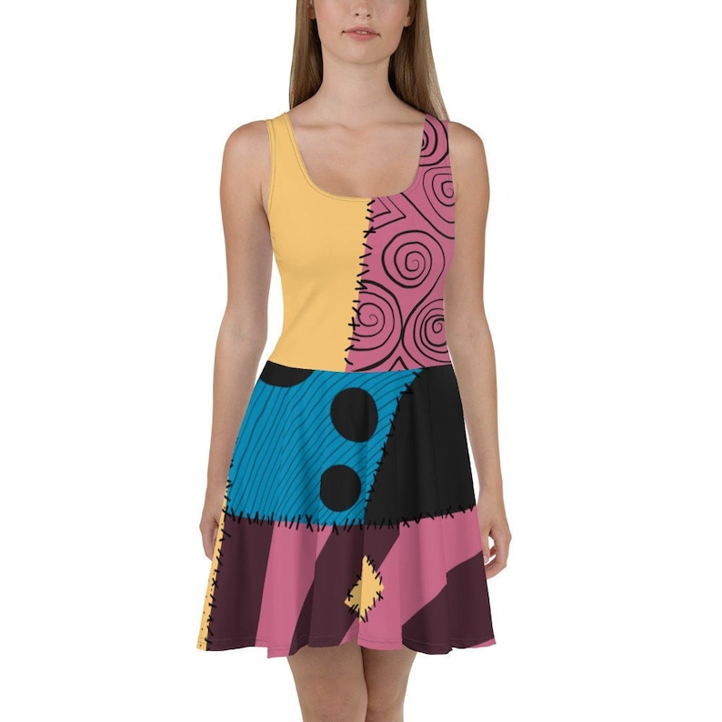 sally skater dress