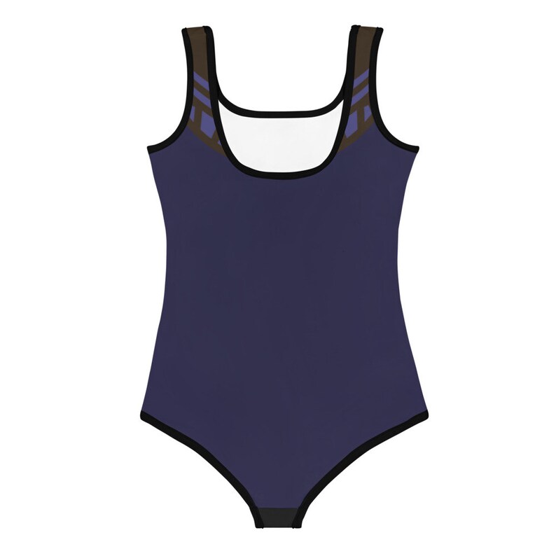 KIDS Shuri Battle Outfit Swimsuit Leotard Bodysuit for Black Panther Cosplay