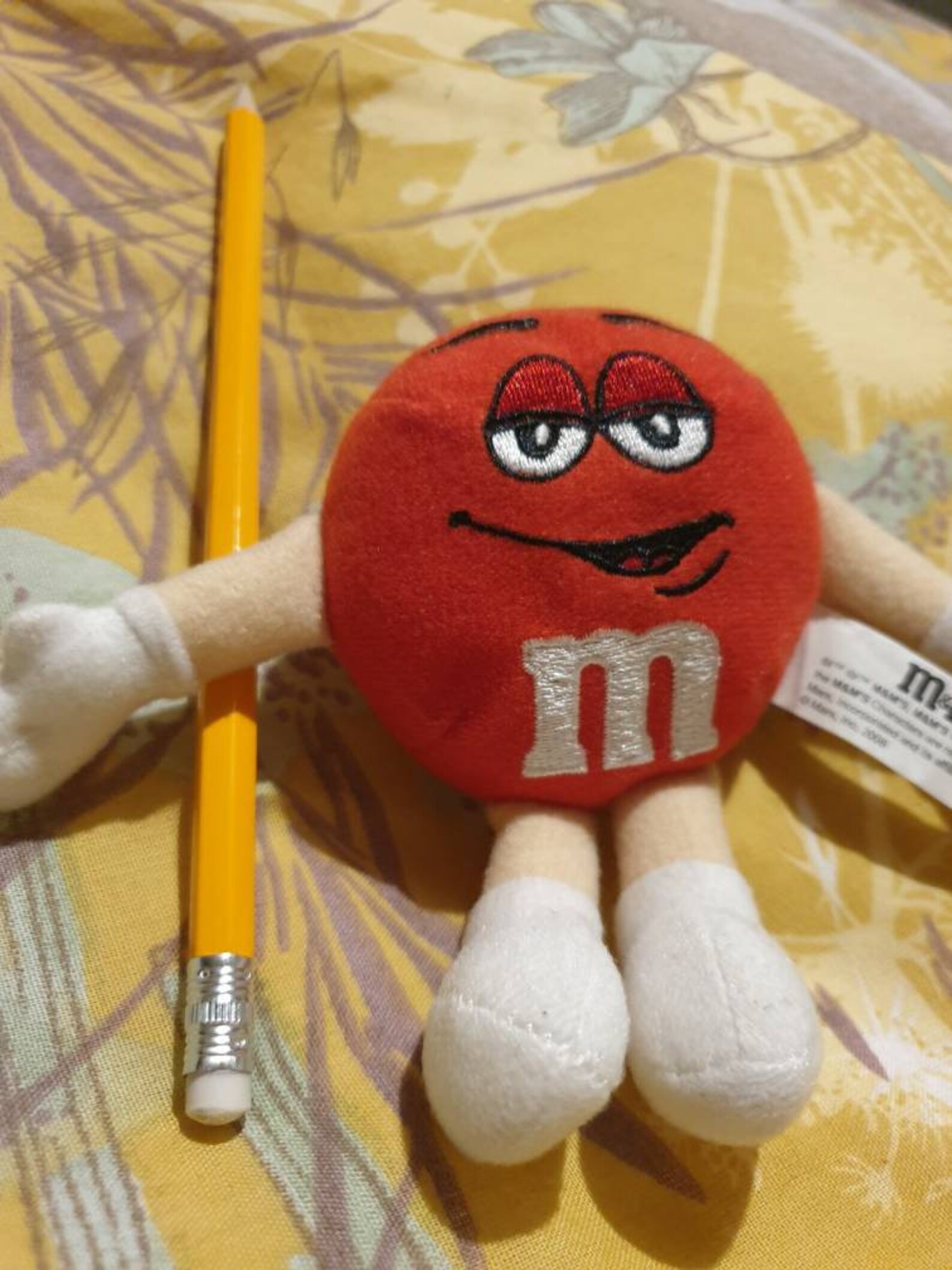 Mini plush m&m soft toy collectable Etsy