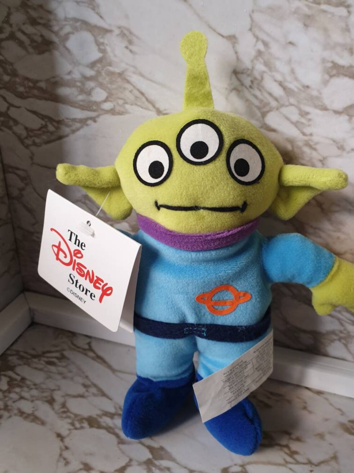 Toy story Disney alien plush/beanie 7nwt Etsy