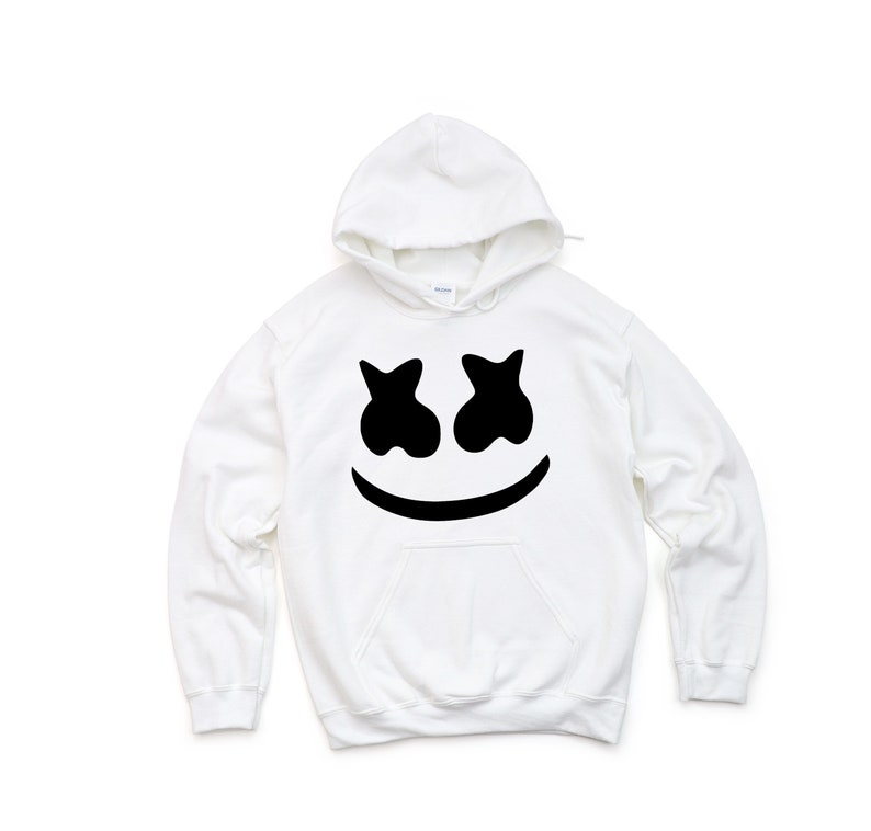 Marshmello red hoodie Outlet