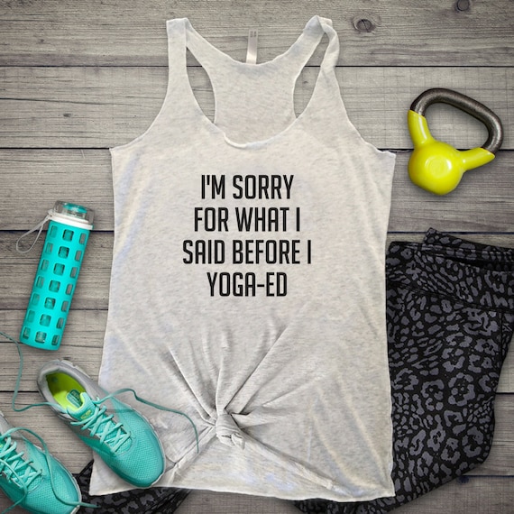 best tank tops for yoga