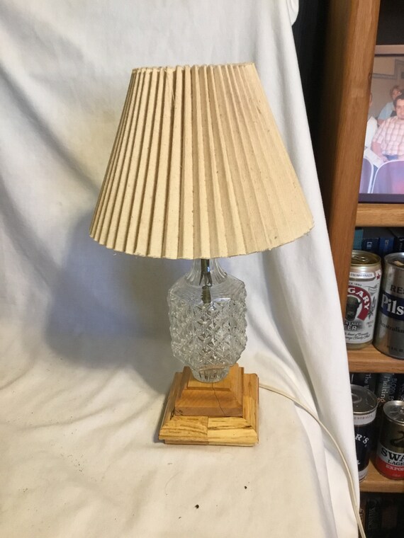 Homemade Table Desk Lamp Etsy
