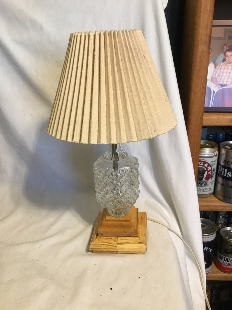 Homemade Table Desk Lamp Etsy