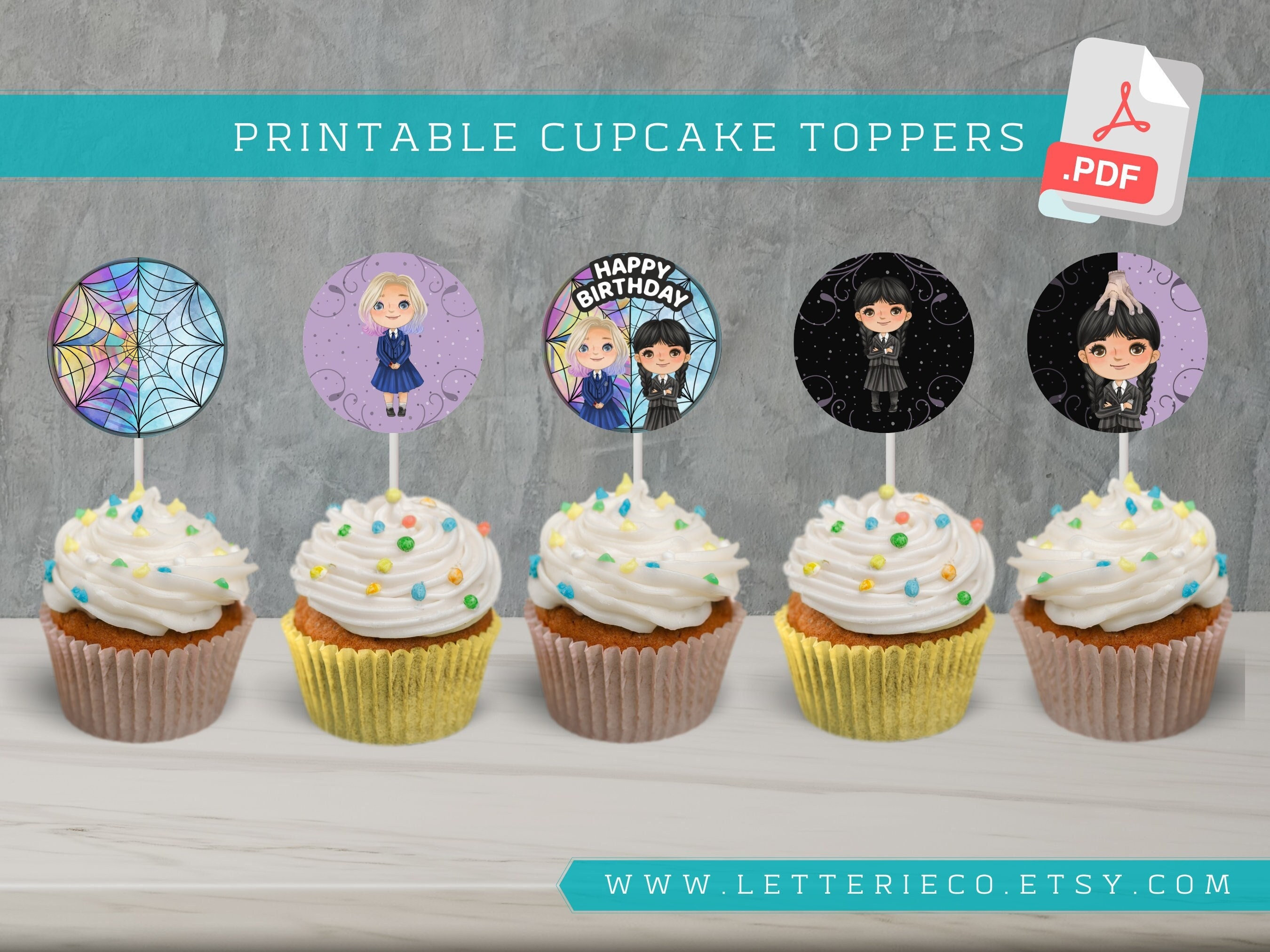 Cupcakes du mercredi : Vos enfants les adoreront