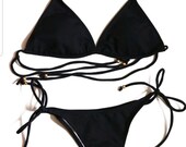 Black Bikini Set