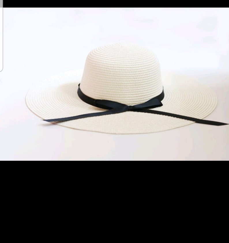Ivory Straw Hat