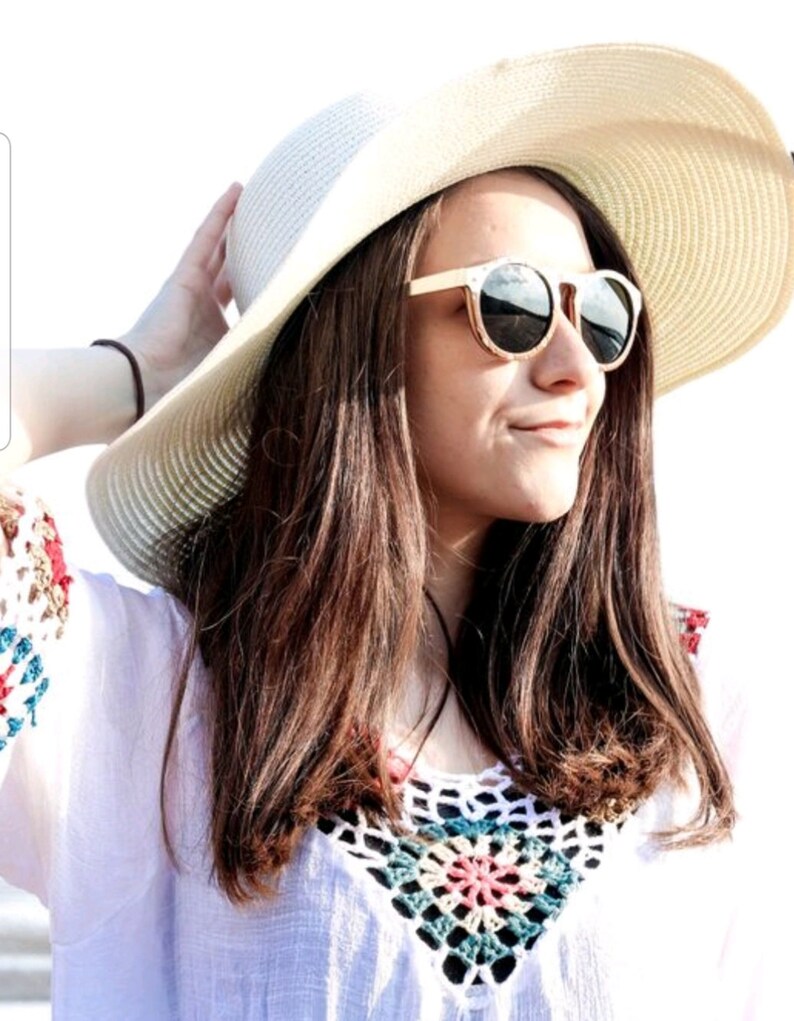 Ivory Straw Hat