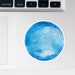 Watercolor Planet Neptune Sticker, Space Stickers, Laptop Stickers ...
