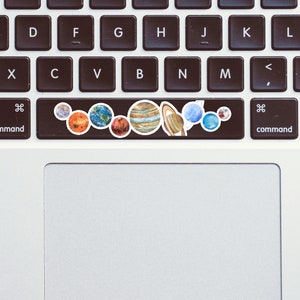 Space bar Dad joke, funny pun planet sticker, Watercolor Planets, Space stickers, laptop stickers, decals, brother gift, college, joke gift