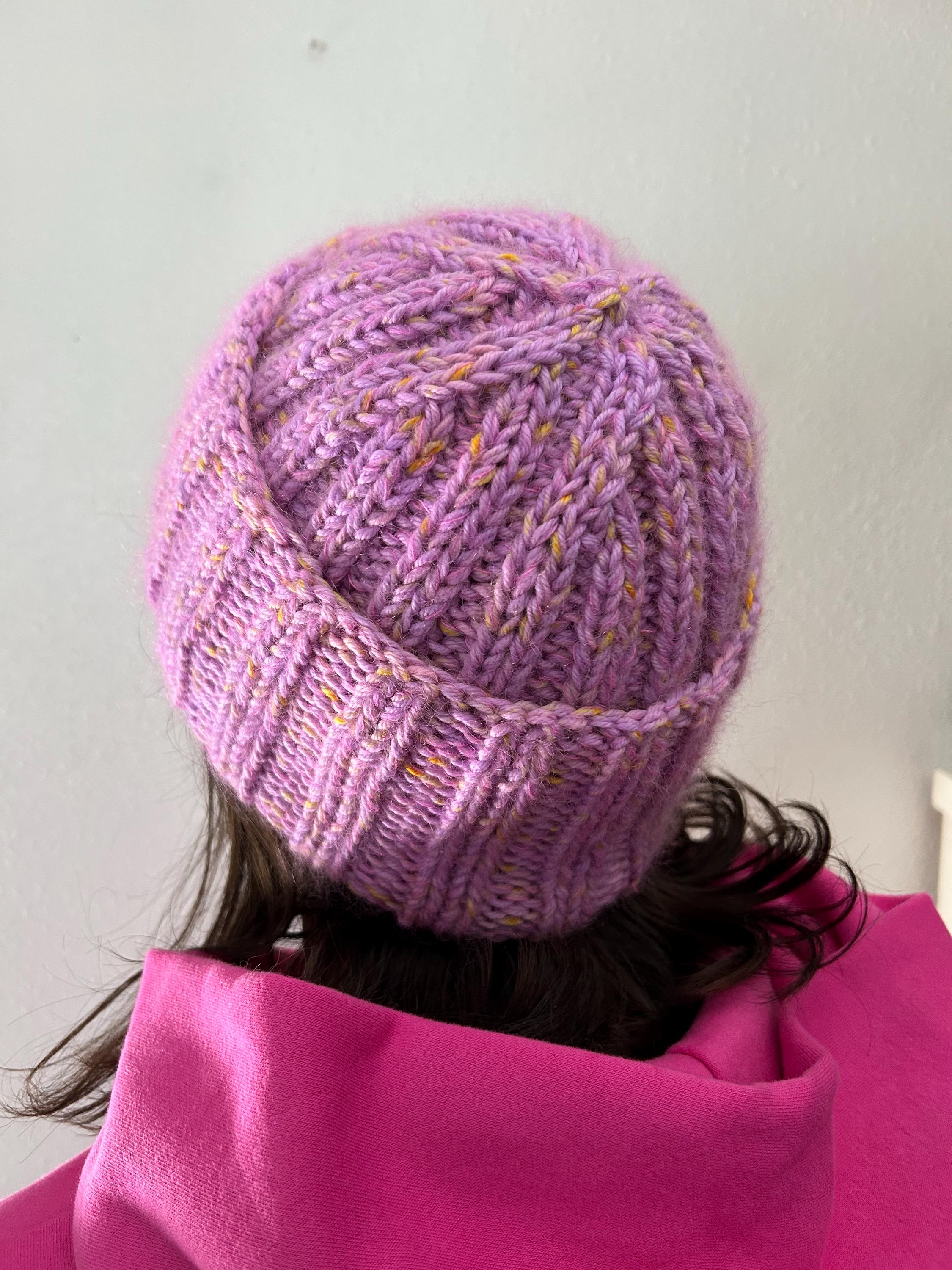Daily Beanie Knitting Pattern | Beginner-friendly Knit Hat | Digital ...