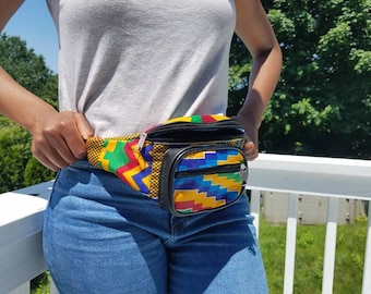 Swag Puerto Rico Flag Sport Waist Packs Fanny Pack Adjustable For Run