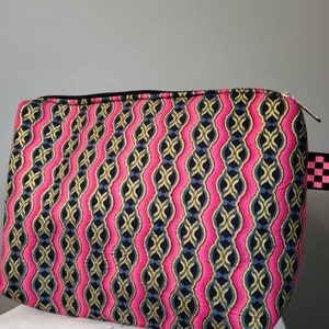 African Print Accessories Pouch
