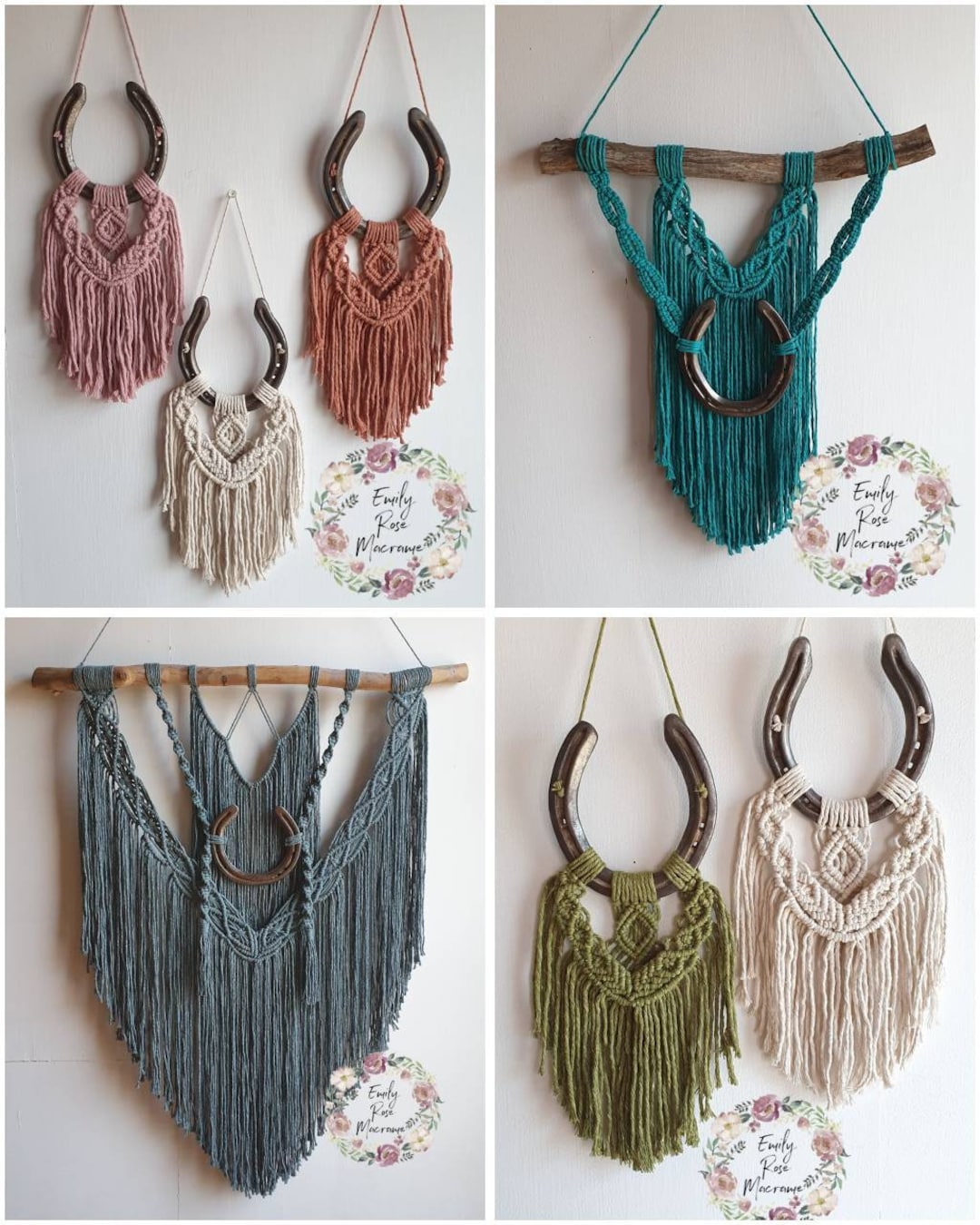 macrame-horseshoe-wall-hangers-3-style-33-colour-options-etsy-australia