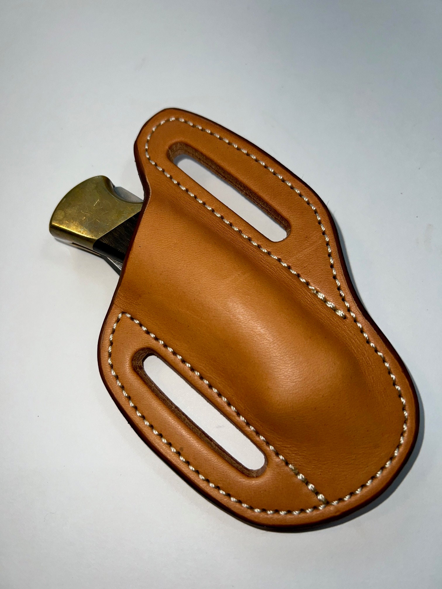Buck 112 Leather Pancake Knife Sheath Etsy