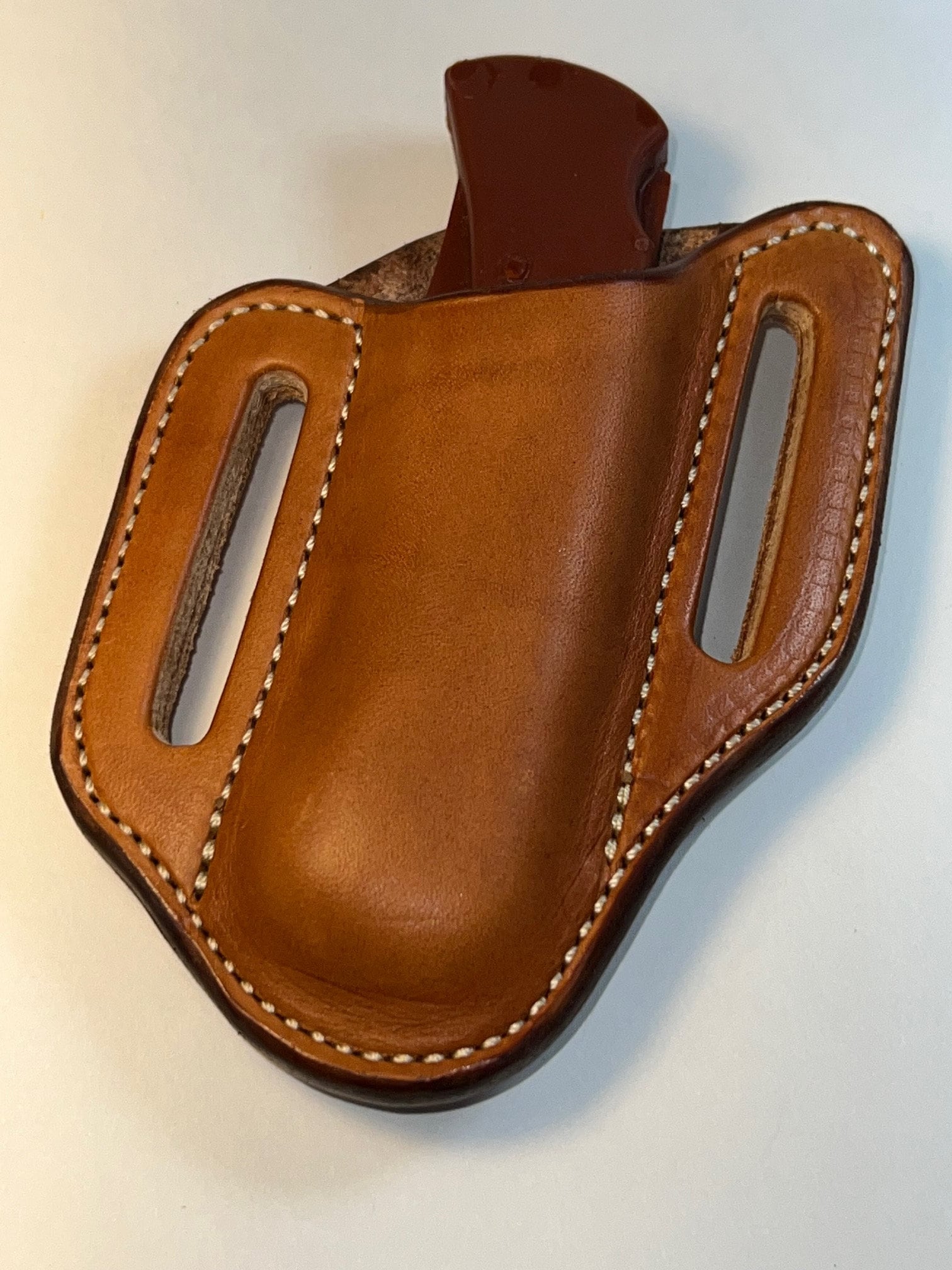 Buck 110 Leather Pancake Knife Sheath Etsy