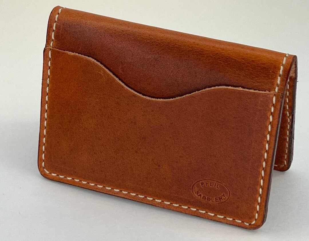 Leather Wallet - Etsy