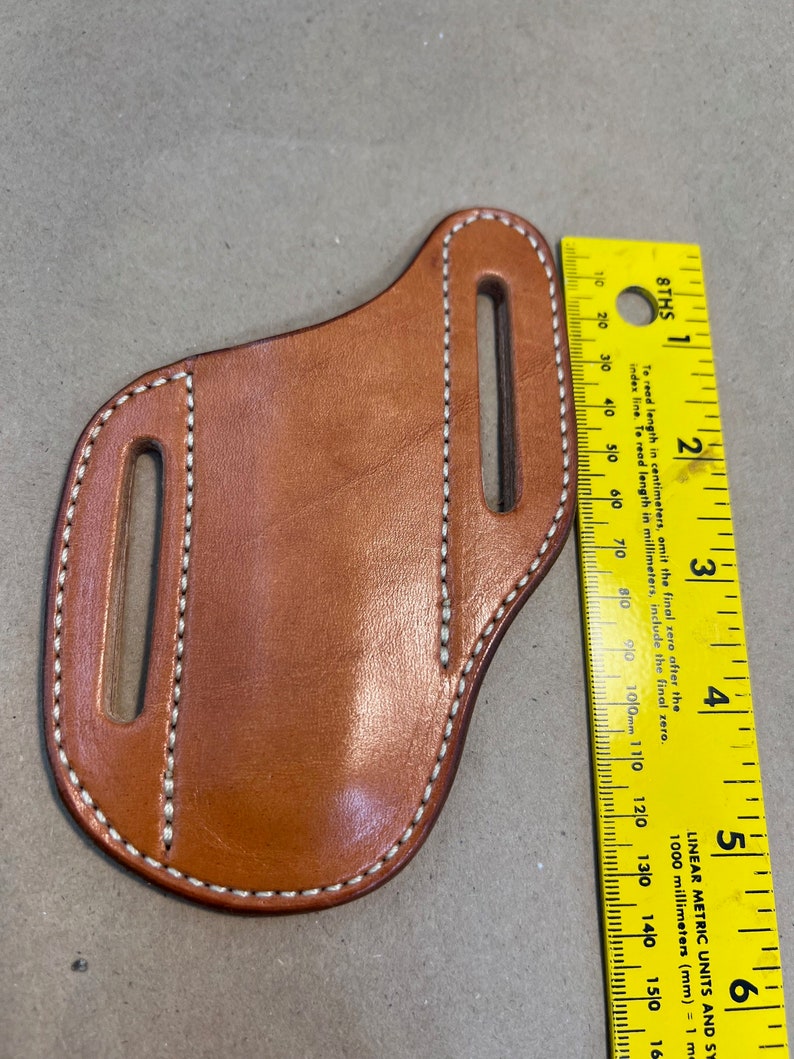 Leather Knife Sheath Etsy