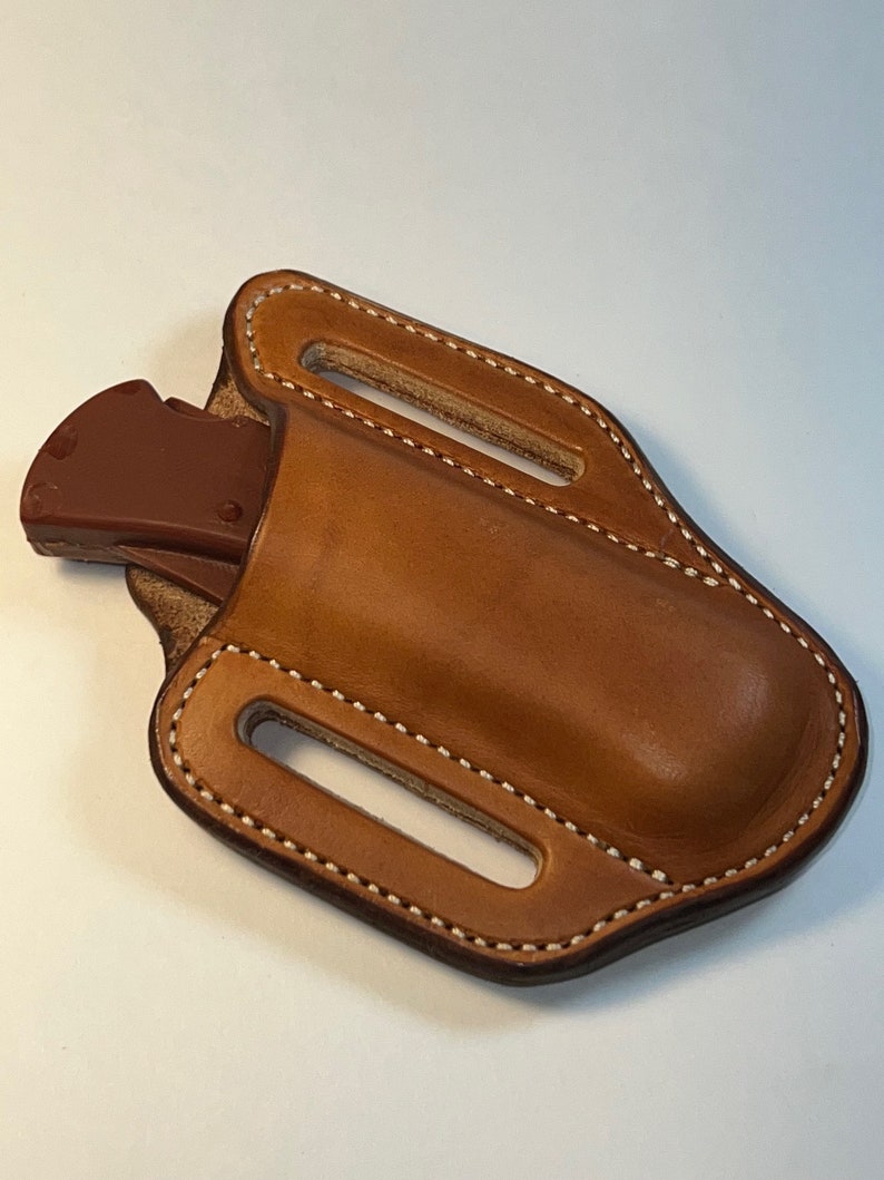 Buck 110 Leather Pancake Knife Sheath Etsy