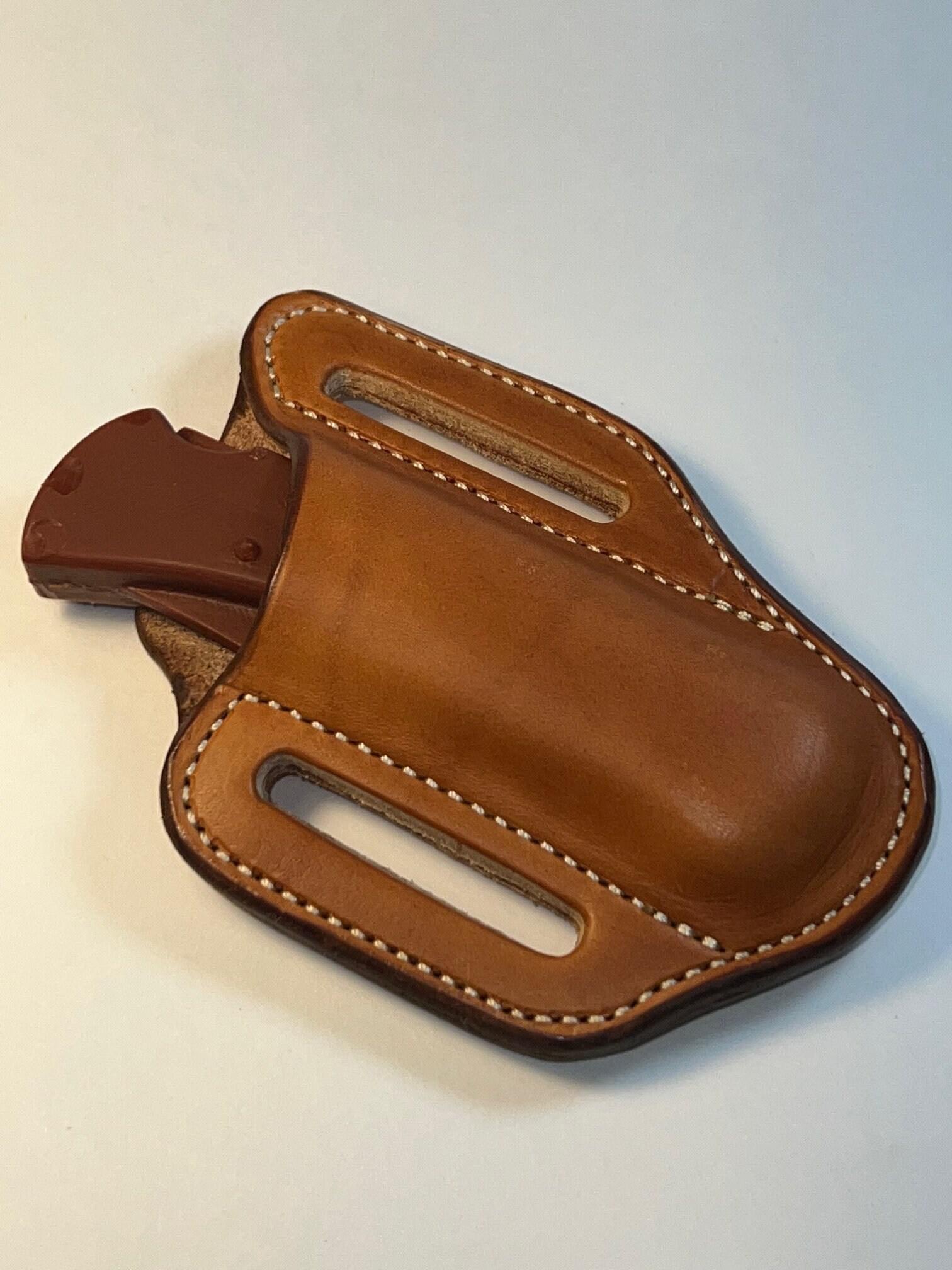 Buck 110 Leather Pancake Knife Sheath Etsy