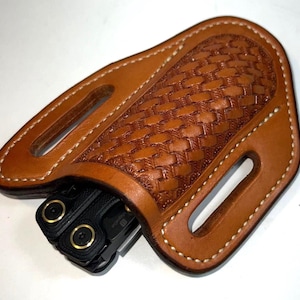 Leatherman "Wave - Alpha" Multi Tool Basket weave Sheath
