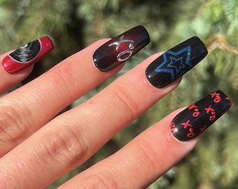 The Weekend Inspired Press on Nails