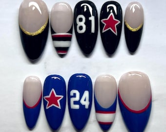 Hollanov Inspired Press on Nails